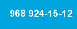 968 924-15-12